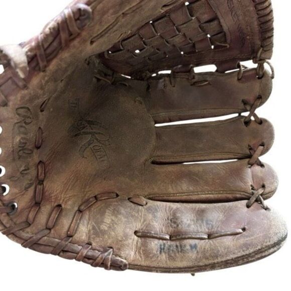 Rawlings SG76 13” RHT Baseball Glove *Read* - Picture 4 of 11